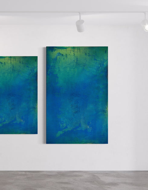 Photosynthesis | Framed Giclee Print on Canvas